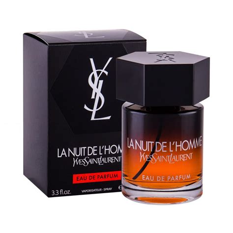 yves saint laurent la nuit de l'homme ingredients|ysl la nuit man.